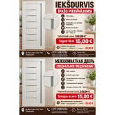 Porta Balts 80x200 