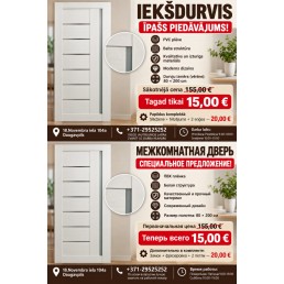 Porta Balts 80x200 