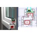 PVC 1810Hx1600